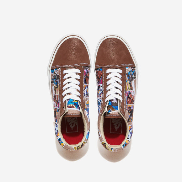 [Disney 100th Anniversary X VANS] Old Skool- Scrapbook Multi