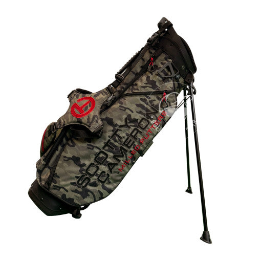 Scotty Cameron 2024 Stand Bag Pathfinder Camo/Red