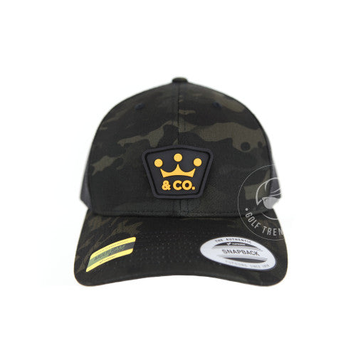 Scotty Cameron Yellow Crown &amp;co. Military Snapback