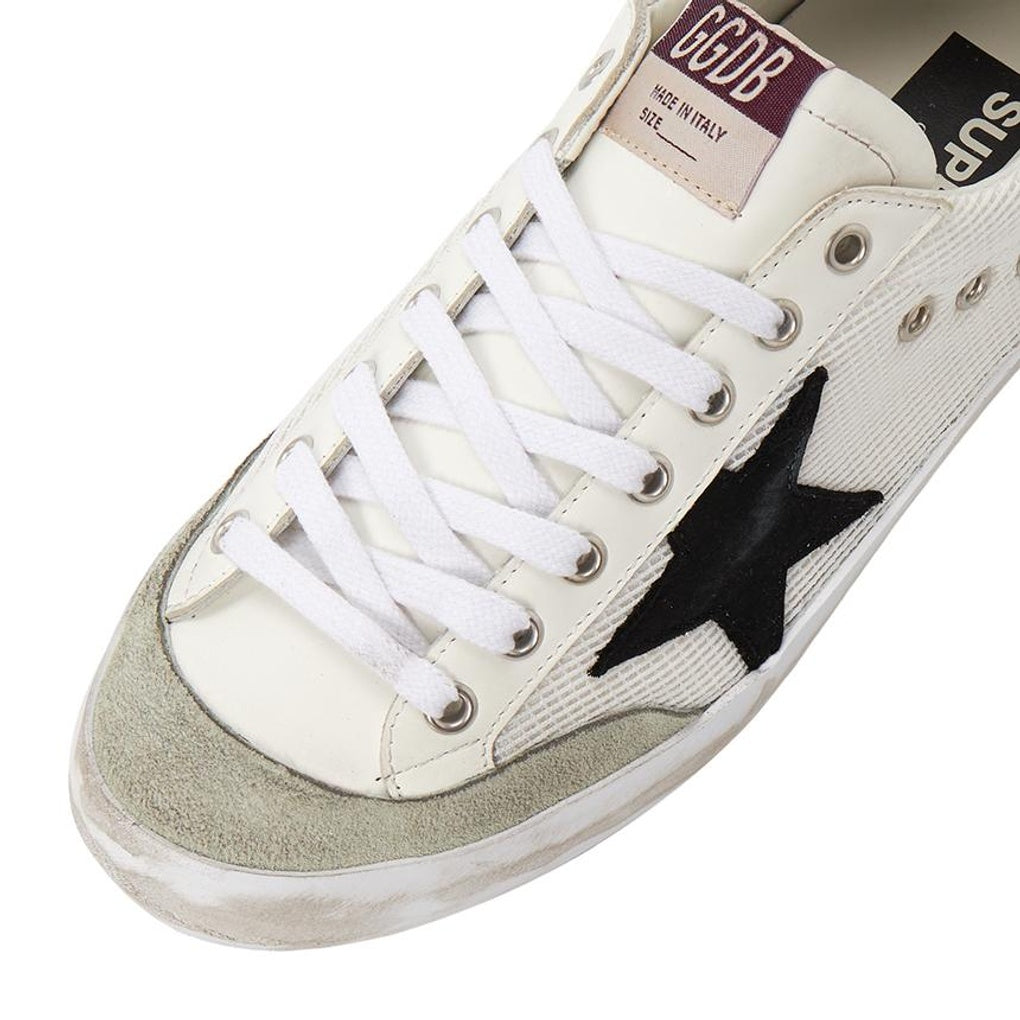 Golden Goose Men's Black Star Mash Sneakers GMF00364 F004188 11395 7