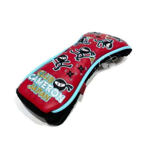 Scotty Cameron Putter Cover 2021 M&G Tiffany Wasabi Warrior 2