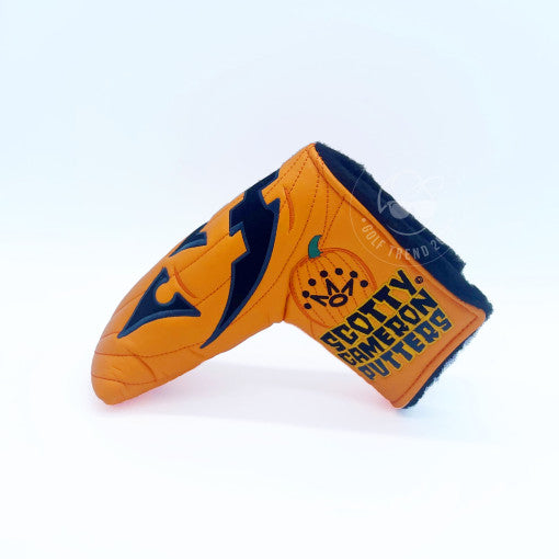 Scotty Cameron Putter Cover 2021 Jack-O-Lantern 2