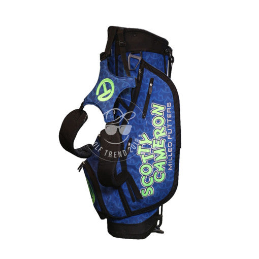 Scotty Cameron 2018 Blue Dog Wave Stand Bag 2