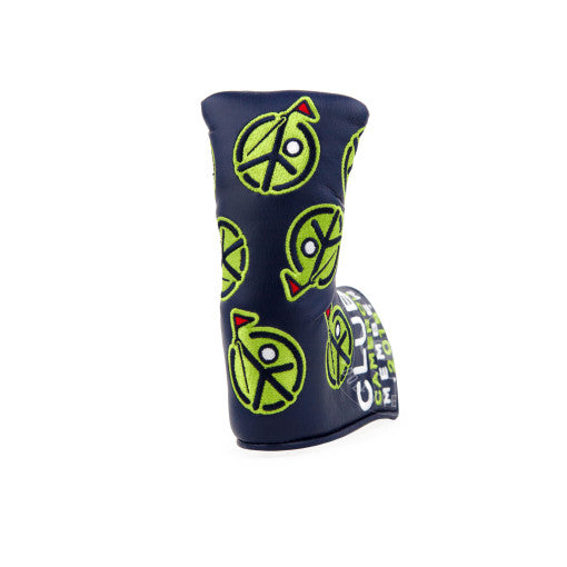 Scotty Cameron Putter Cover 2015 Pin flag lime