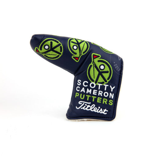 Scotty Cameron Putter Cover 2015 Pin flag lime 2