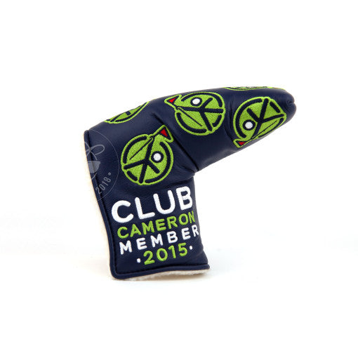 Scotty Cameron Putter Cover 2015 Pin flag lime 3