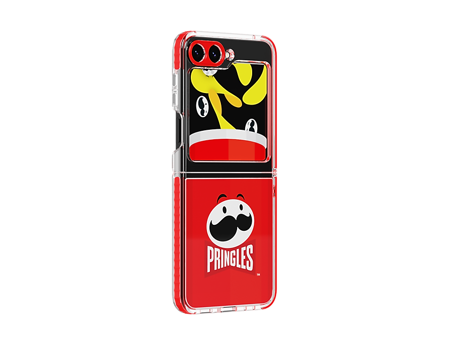 Samsung Galaxy Z Flip 5 Phone Pringles Suit Case with Flip Suit Card2