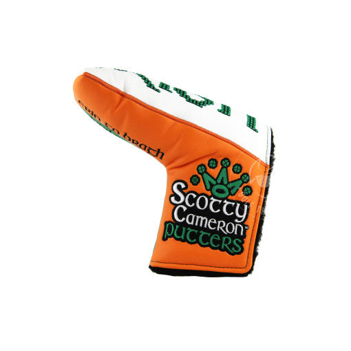 Scotty Cameron Putter Cover 2020 St. Patrick's Day IRISH 2