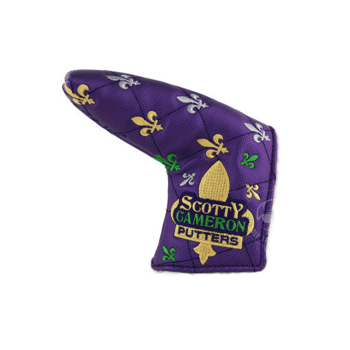 Scotty Cameron Putter Cover 2015 Mardis Gras 2