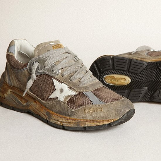 Golden Goose Men's Dadstar Sneakers GMF00199 F003271 81751 3