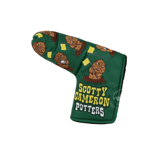 Scotty Cameron Putter Cover 2022 GO PHER THE GREEN 2