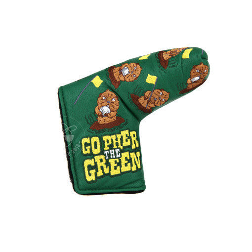 Scotty Cameron Putter Cover 2022 GO PHER THE GREEN 3