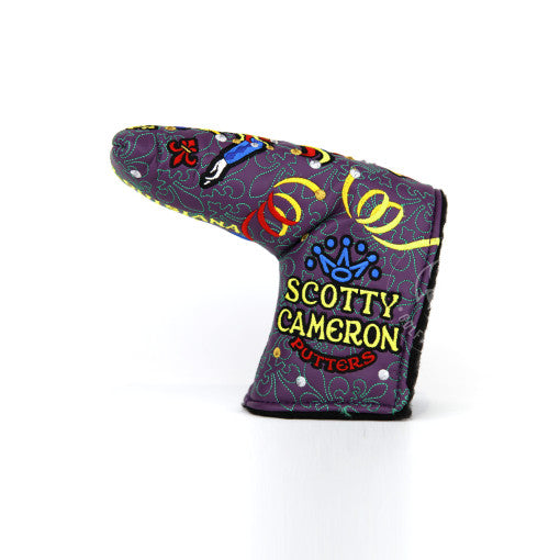 Scotty Cameron Putter Cover 2022 Mardi Gras Jester 2