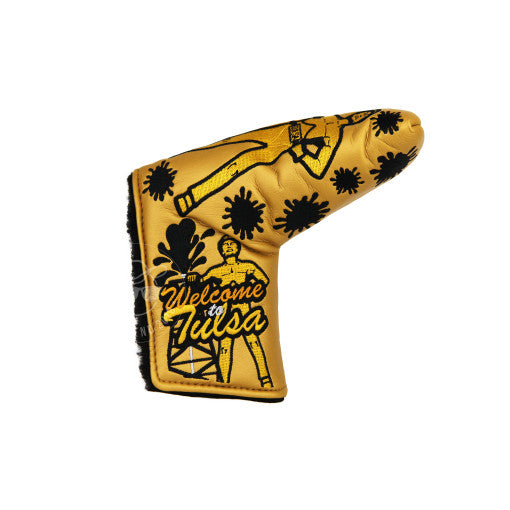 Scotty Cameron Putter Cover 2022 Tulsa Golden Driller 4