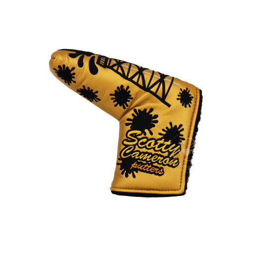 Scotty Cameron Putter Cover 2022 Tulsa Golden Driller 2