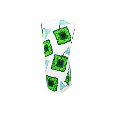 Scotty Cameron Putter Cover 2011 TCC Green