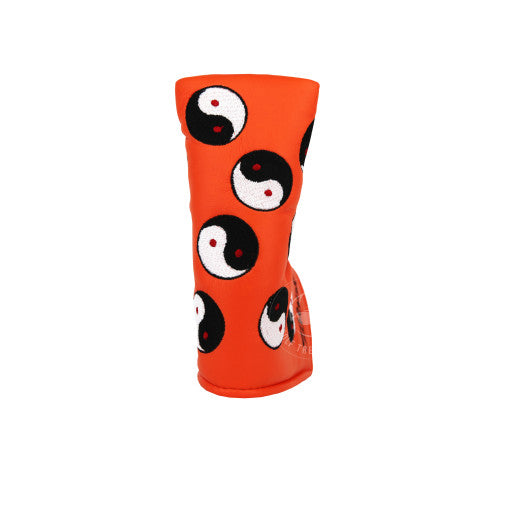 Scotty Cameron Putter Cover 2005 Orange Yin Yang