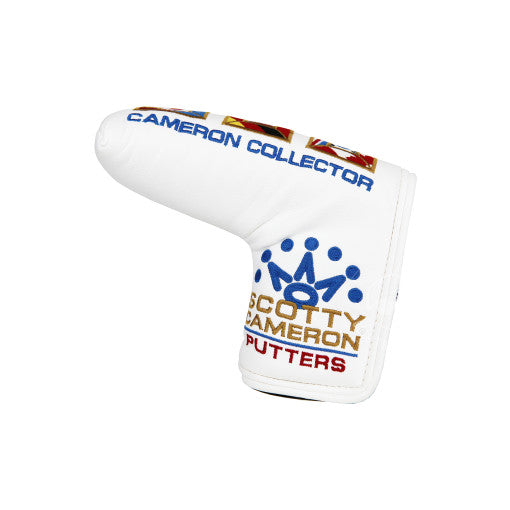 Scotty Cameron Putter Cover 2018 ICC White 2