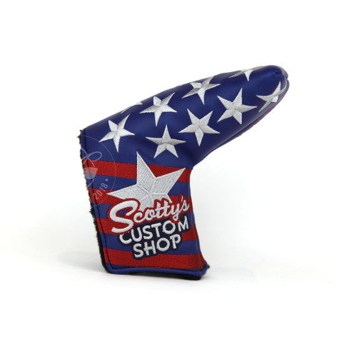 Scotty Cameron Putter Cover Stars &amp;Stripe 4