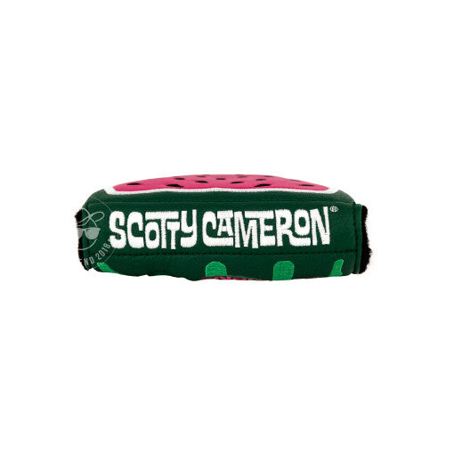 Scotty Cameron Putter Cover 2023 Watermelon Round Mallet