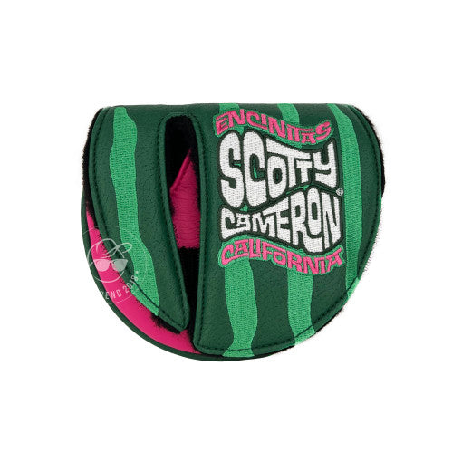 Scotty Cameron Putter Cover 2023 Watermelon Round Mallet