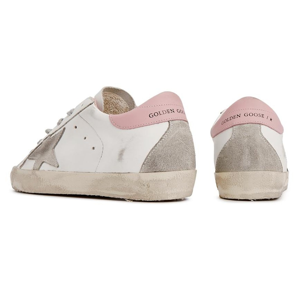 Golden Goose Pink Tab Superstar Women's Sneakers GWF00102 F002569 10914 3