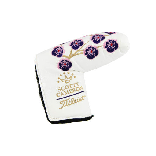 Scotty Cameron Putter Cover Sakura White 2