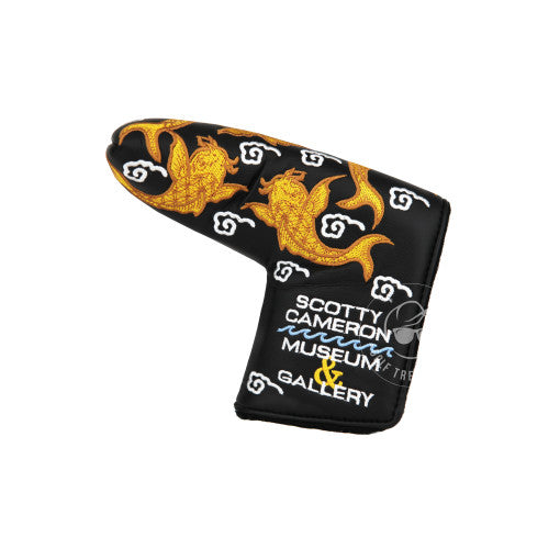 Scotty Cameron Putter Cover 2009 Koi Gold 2