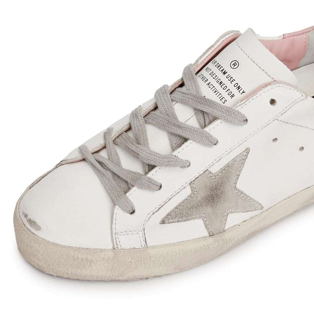 Golden Goose Pink Tab Superstar Women's Sneakers GWF00102 F002569 10914 5