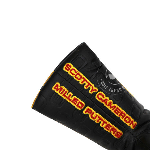 Scotty Cameron Putter Cover Johnny Racer Black 4