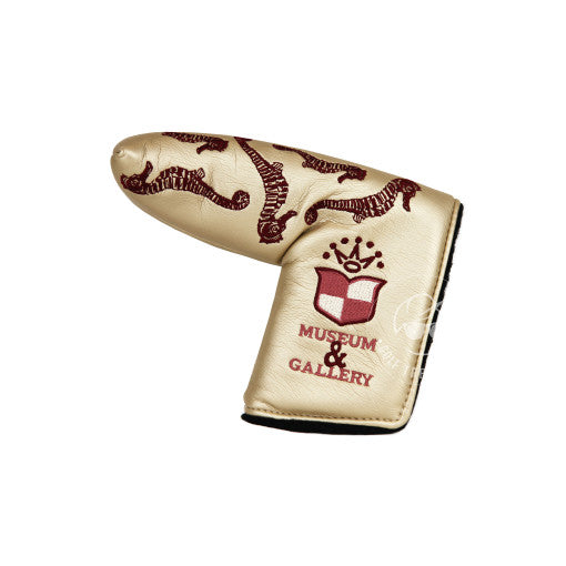 Scotty Cameron Putter Cover M&G Sea Horse Gold 2