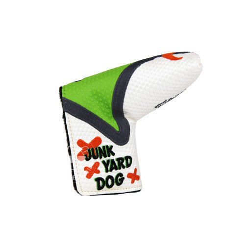 Scotty Cameron Putter Cover 2011 Junkyard Dog Lime 4