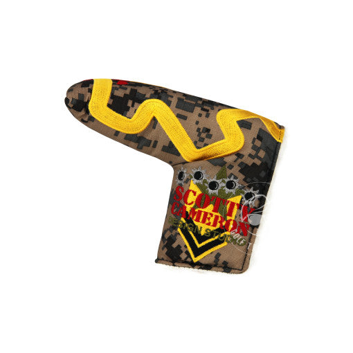 Scotty Cameron Putter Cover 2009 Original Camo 2