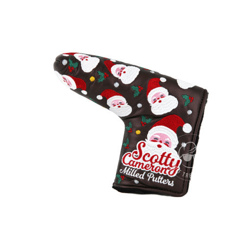 Scotty Cameron Putter Cover 2020 Dancing Santas 3