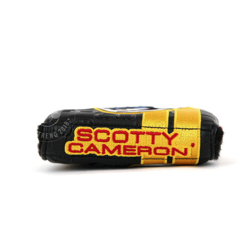 Scotty Cameron Putter Cover Square Mallet Johnny Racer Black 4