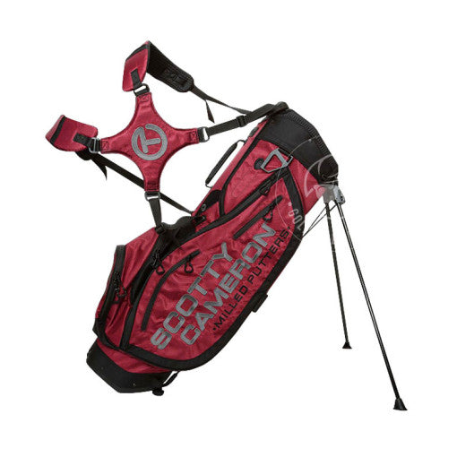 Scotty Cameron 2023 US OPEN Garnet Red Stand Bag