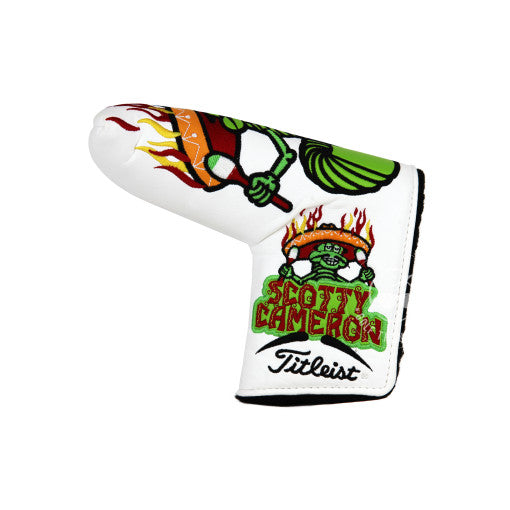 Scotty Cameron Putter Cover 2012 Cinco de Mayo Worm Burner 3