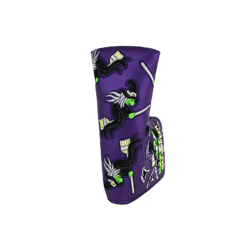 Scotty Cameron Putter Cover 2011 Halloween Flying Witches