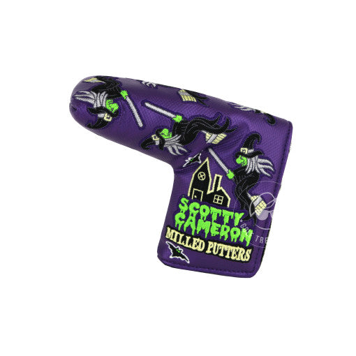 Scotty Cameron Putter Cover 2011 Halloween Flying Witches 2