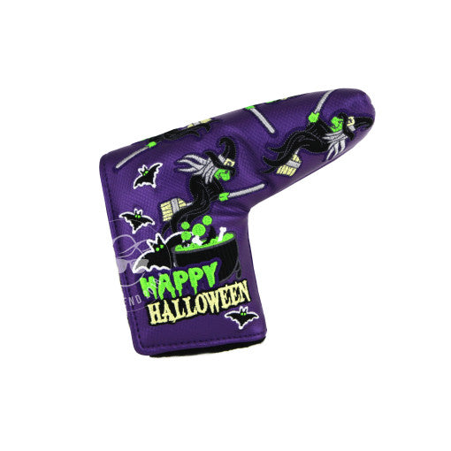 Scotty Cameron Putter Cover 2011 Halloween Flying Witches 4