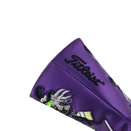 Scotty Cameron Putter Cover 2011 Halloween Flying Witches 3