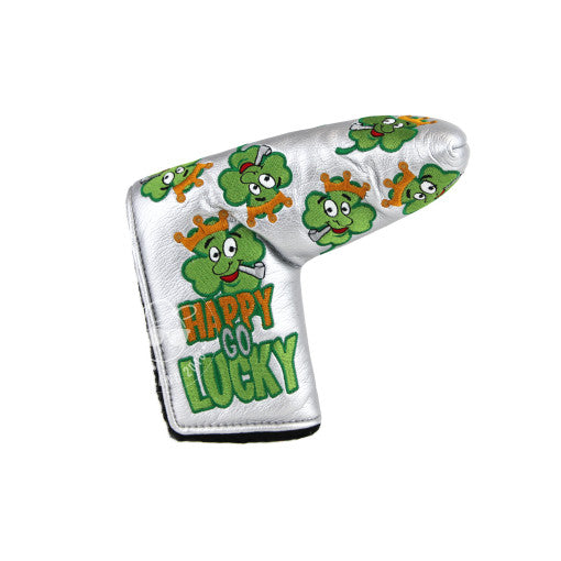 Scotty Cameron Putter Cover 2019 St. Patrick's Day HAPPY GO LUCK 3