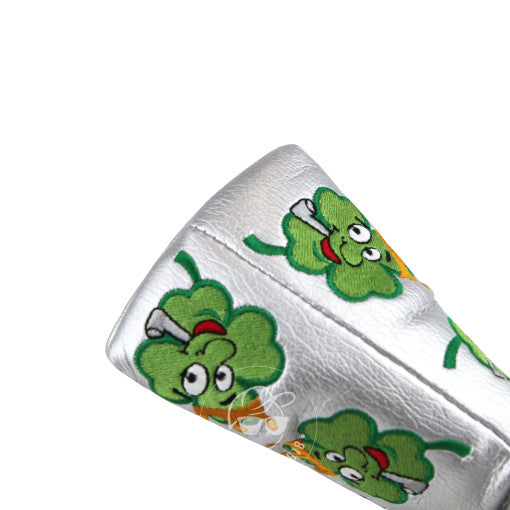 Scotty Cameron Putter Cover 2019 St. Patrick's Day HAPPY GO LUCK