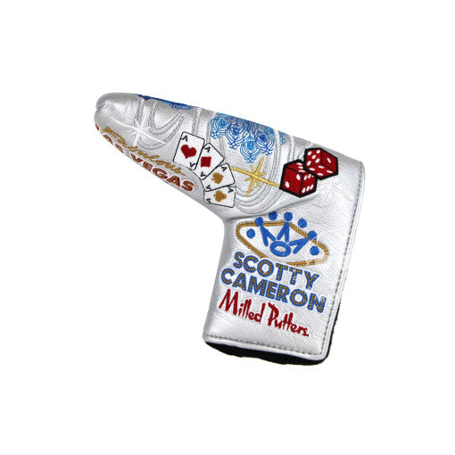 Scotty Cameron Putter Cover 2022 Las Vegas LADY LUCK 3