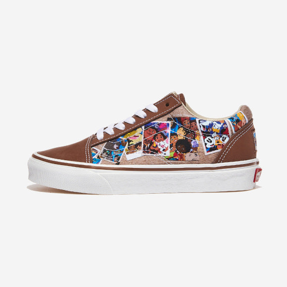 [Disney 100th Anniversary X VANS] Old Skool- Scrapbook Multi