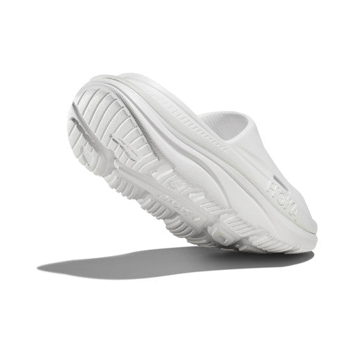 Hoka Ora Slide Recovery Slide 3 1135061-WWH Shoes Sneakers White 73