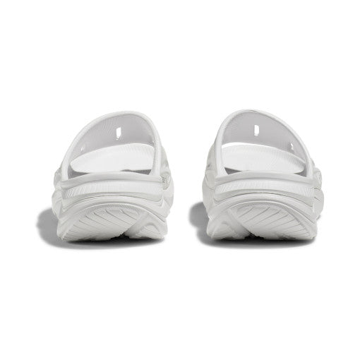 Hoka Ora Slide Recovery Slide 3 1135061-WWH Shoes Sneakers White 4