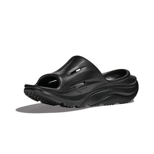 Hoka Ora Slide Recovery Slide 3 1135061-BBLC Shoes Sneakers Black 4