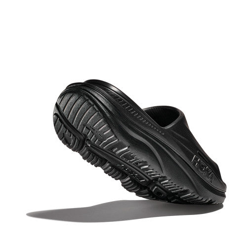 Hoka Ora Slide Recovery Slide 3 1135061-BBLC Shoes Sneakers Black 5