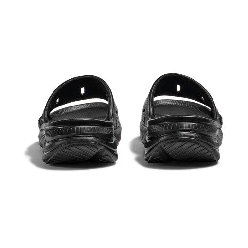 Hoka Ora Slide Recovery Slide 3 1135061-BBLC Shoes Sneakers Black 3